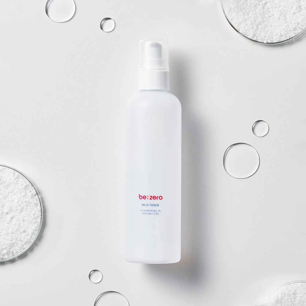 BE;ZERO Mild Toner 250ml
