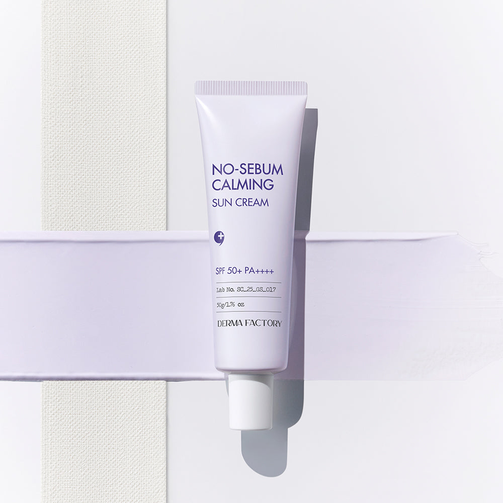 No-Sebum Calming Sunscreen 50g