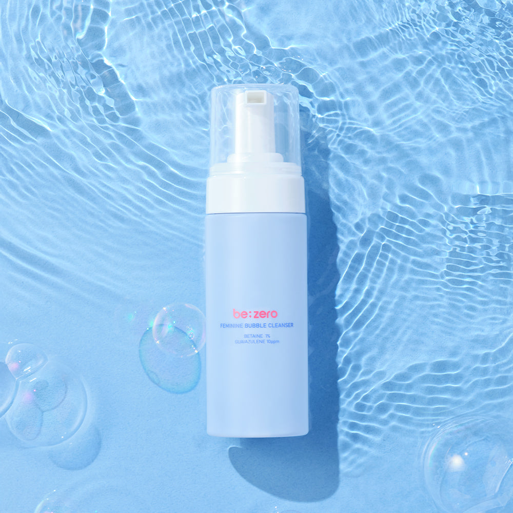 BE;ZERO Feminine Bubble Cleanser 145ml