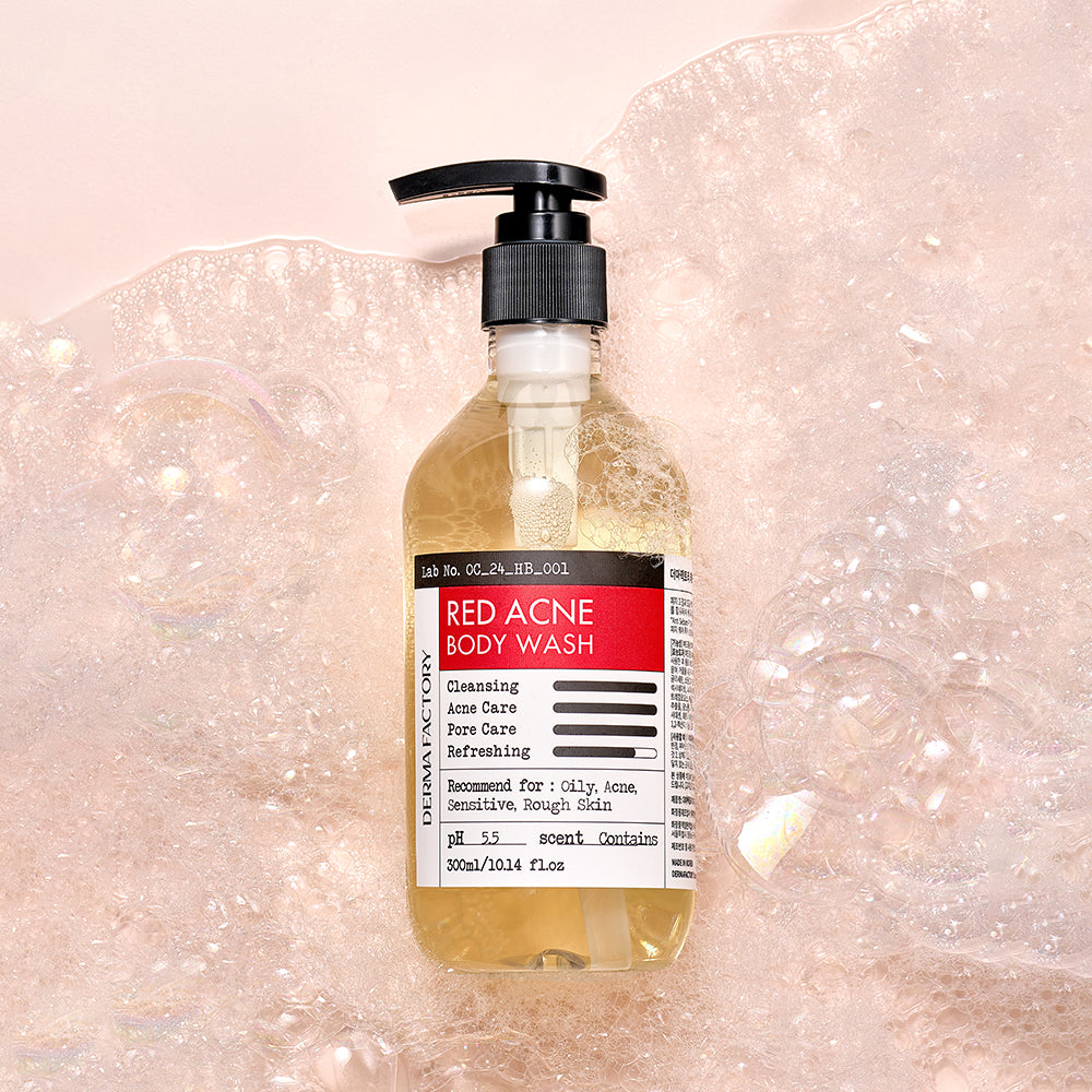 Red Clarifying Body Wash 300ml