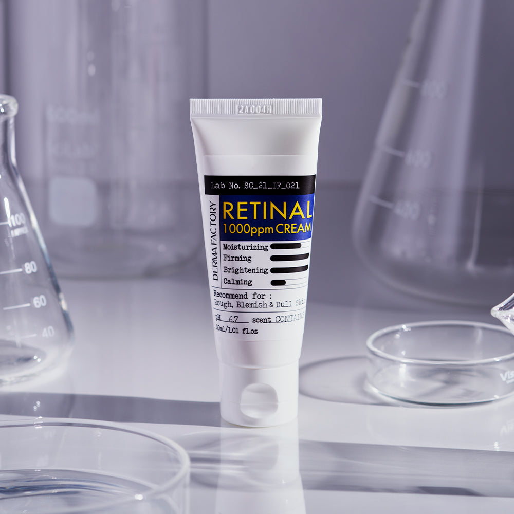 Retinal 1000ppm Cream 30ml