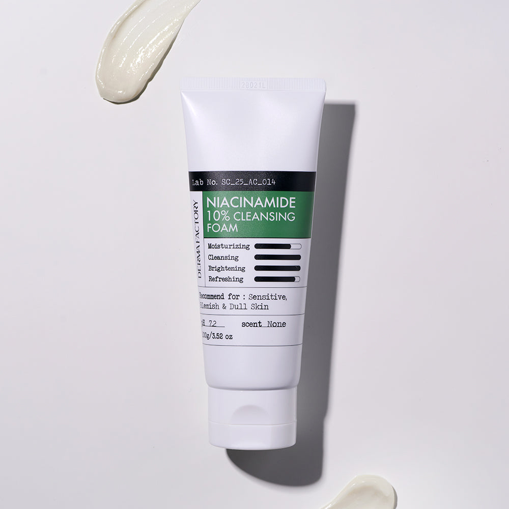 Niacinamide 10% Cleansing Foam 100g
