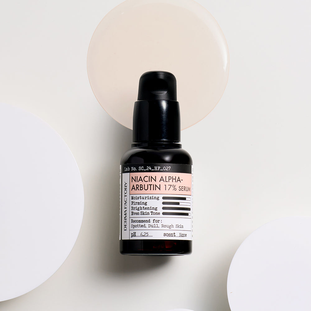 Niacin Alpha Arbutin 17% Serum 30ml