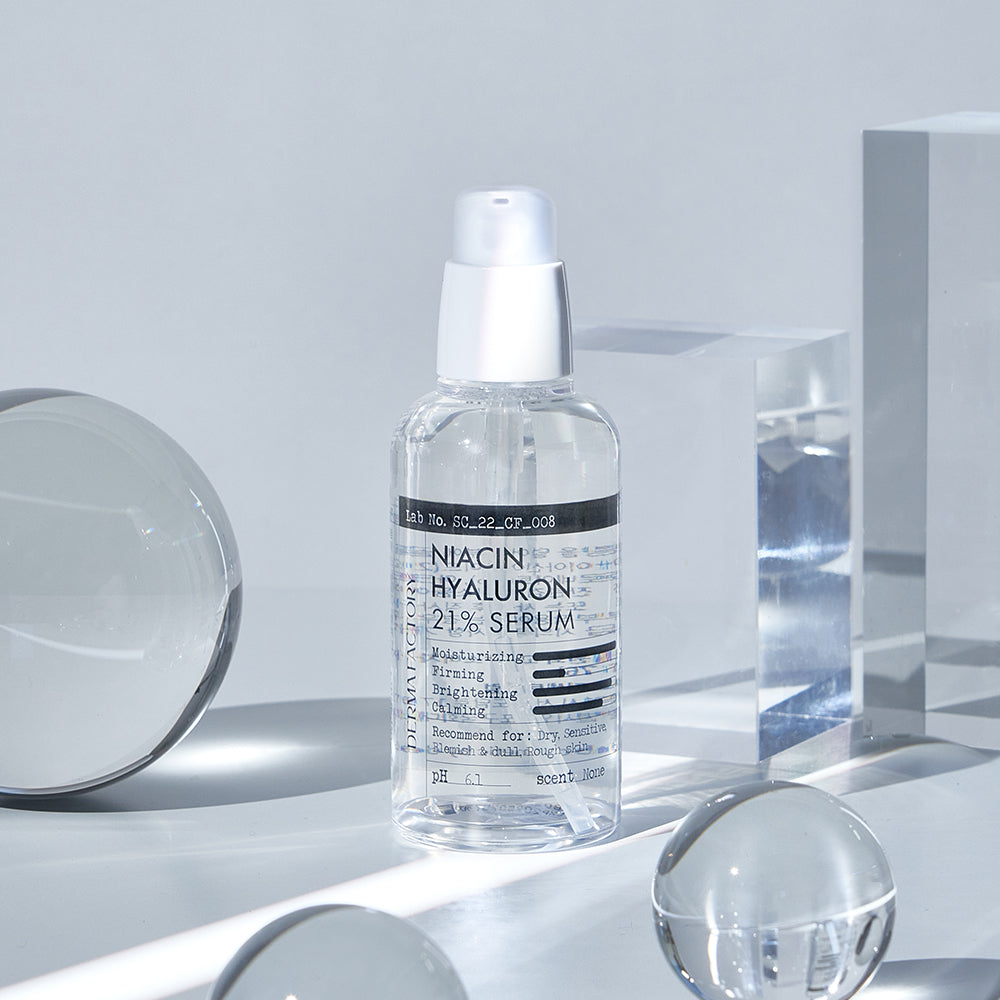 Niacin Hyaluron 21% Serum 80ml