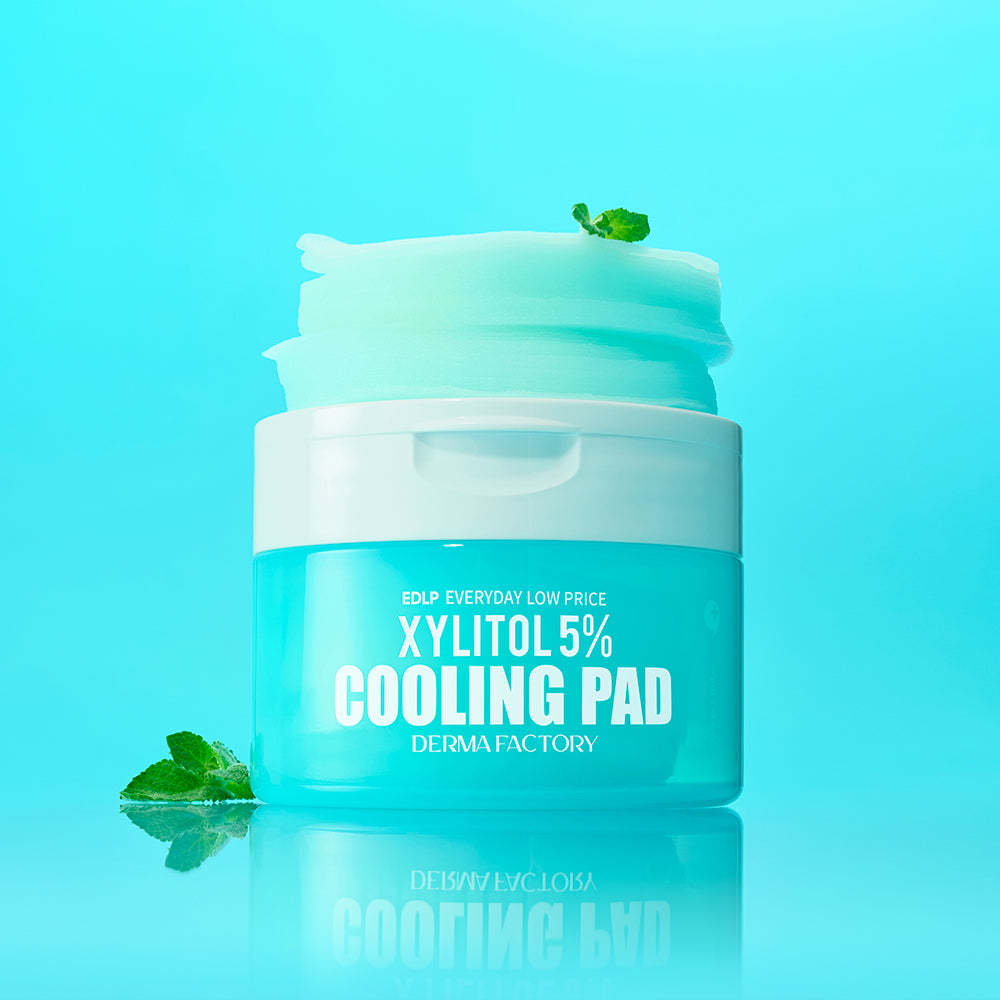 EDLP Xylitol 5% Cooling Toner Pad 210ml