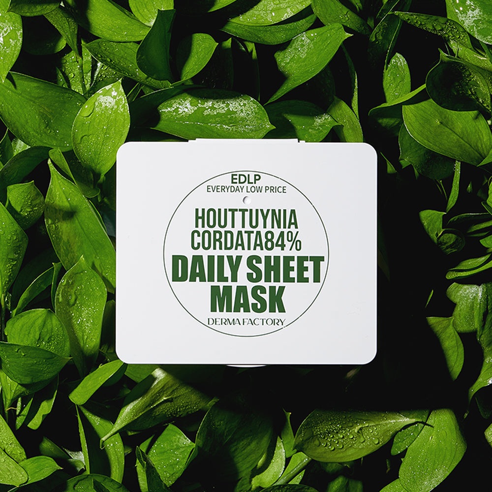 EDLP Heartleaf 84% Daily Sheet Mask (30 count)