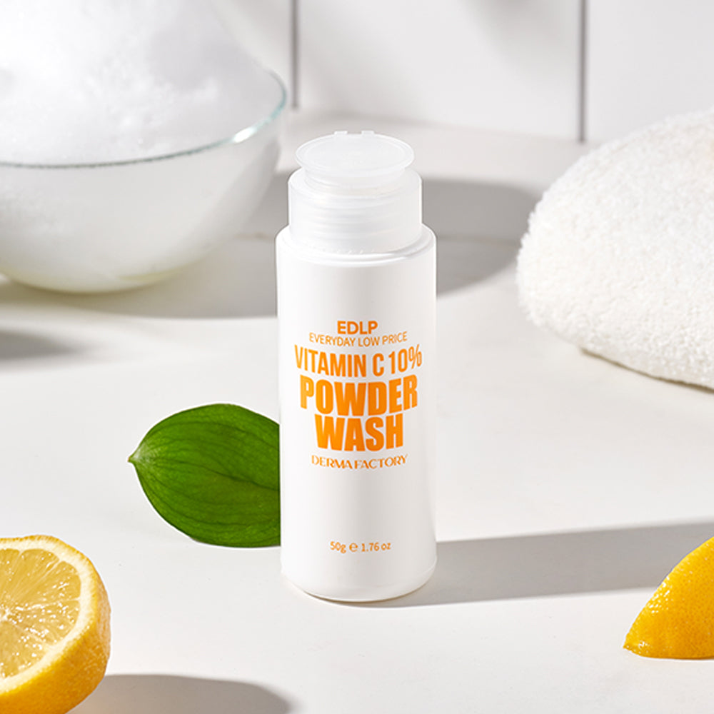 EDLP Vitamin C 10% Powder Wash 50g