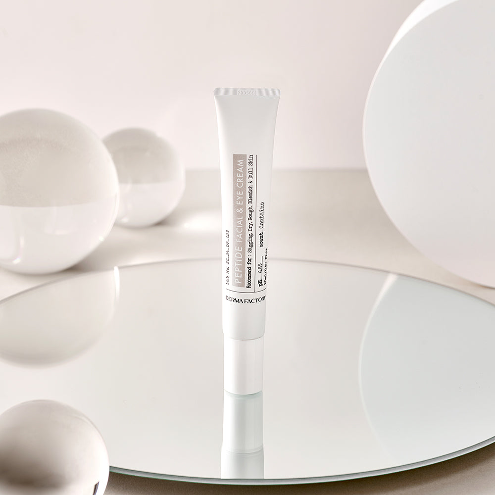 Peptide Facial & Eye Cream 20ml