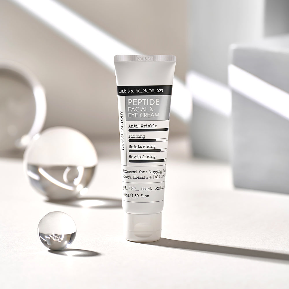 Peptide Facial & Eye Cream 50ml