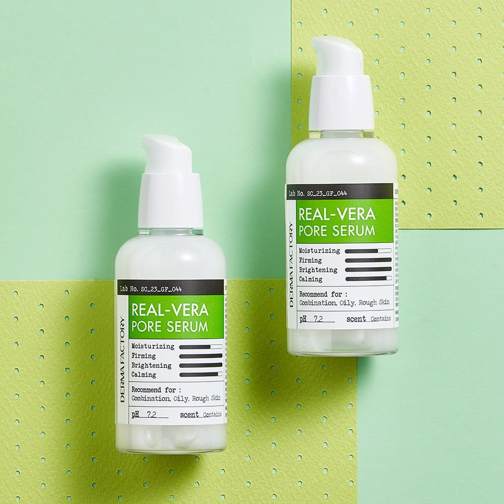 Real Vera Pore Serum 80ml