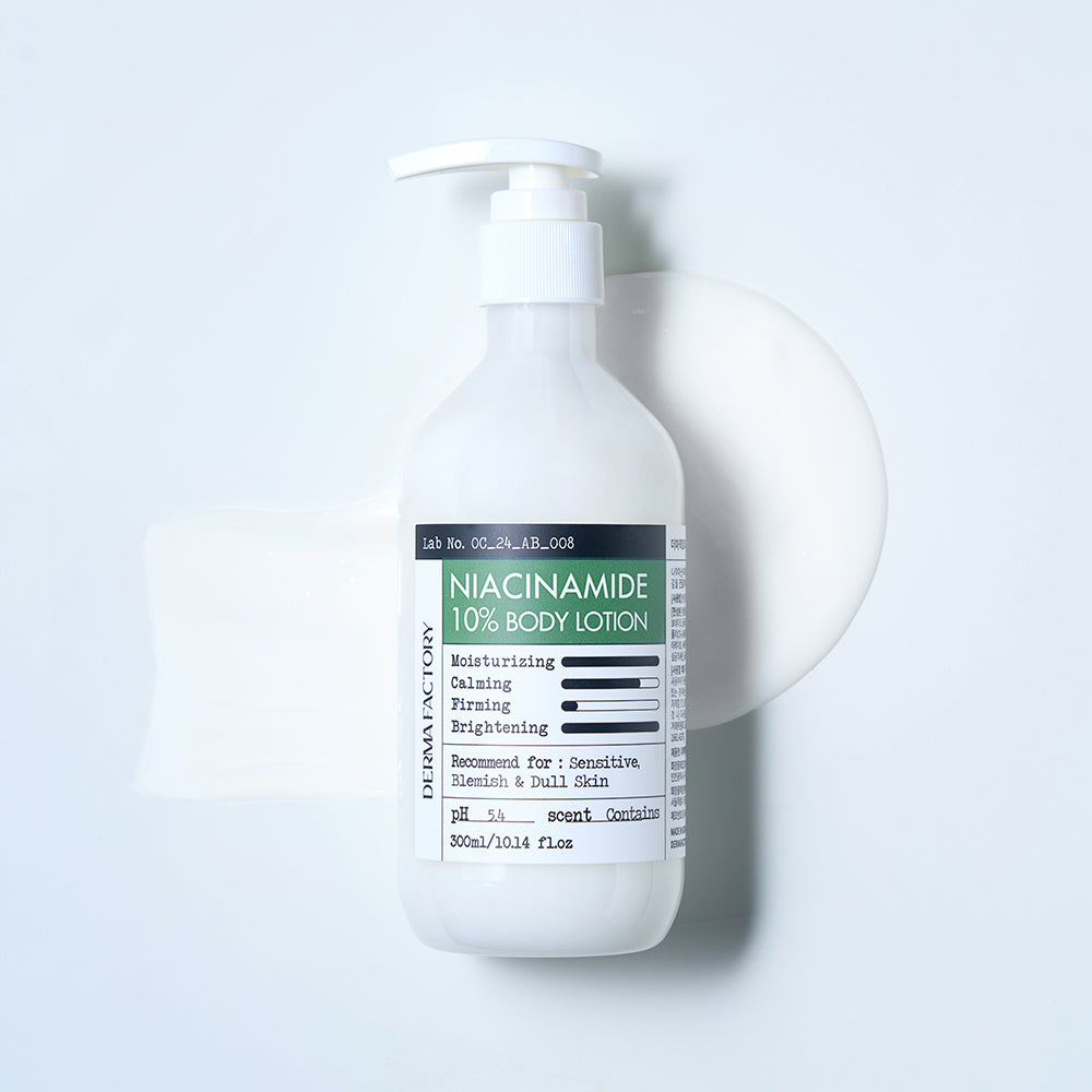 Niacinamide 10% Body Lotion 300ml