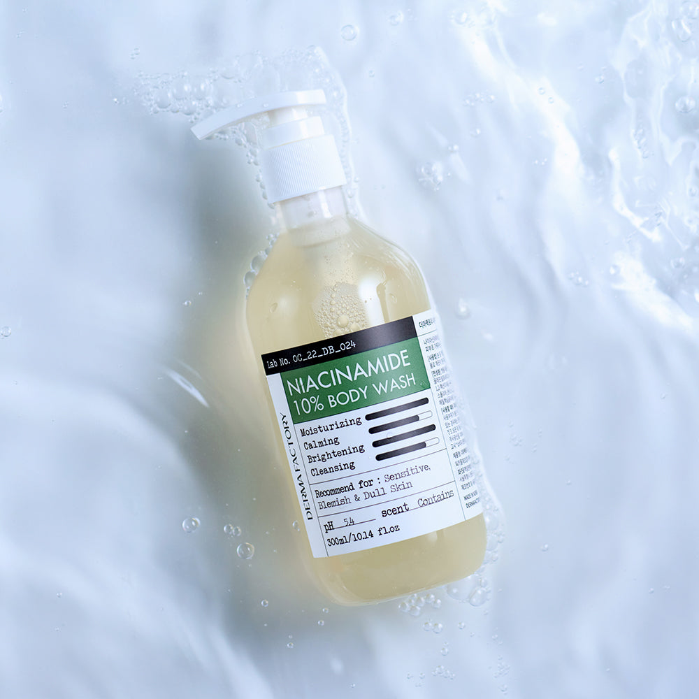 Niacinamide 10% Body Wash 300ml