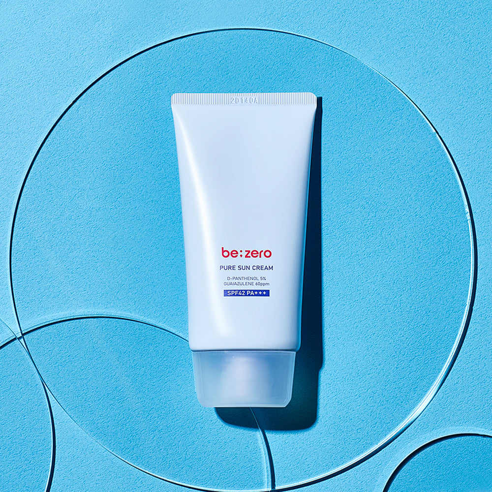 BE;ZERO Pure Sunscreen 80g