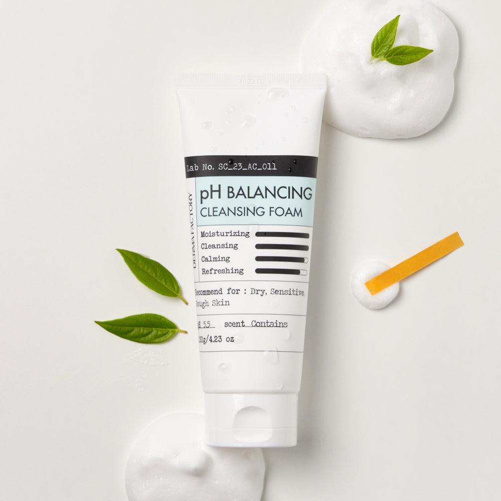 pH Balancing Cleansing Foam 120g